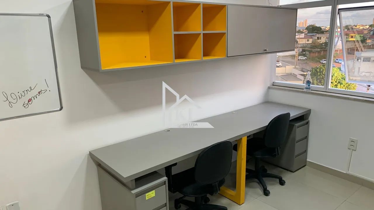 Sala Comercial Mobilada no Edifício Office Tower - Candelária - Foto 3