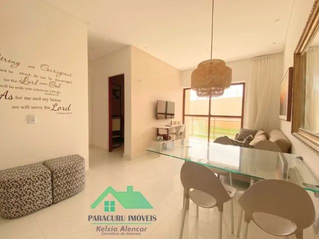 Alugo apartamento de dois quartos mobiliado no Paracuru Beach - Foto 3