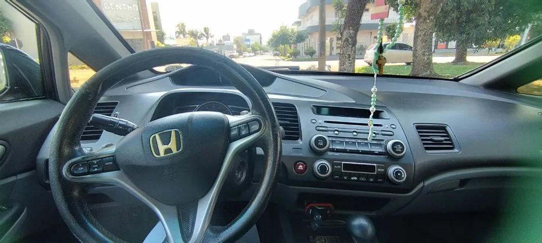 Honda Civic Civic Sedan EXS 1.8/1.8 Flex 16V Aut. 4p 2008