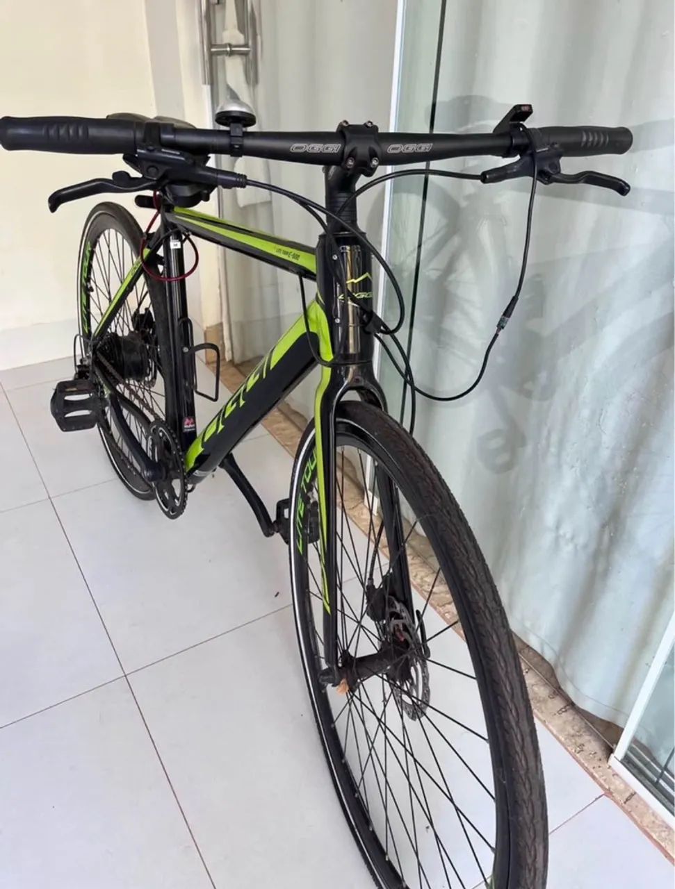 Bicicleta elétrica OGGI Lite Tour E-600 - Foto 5