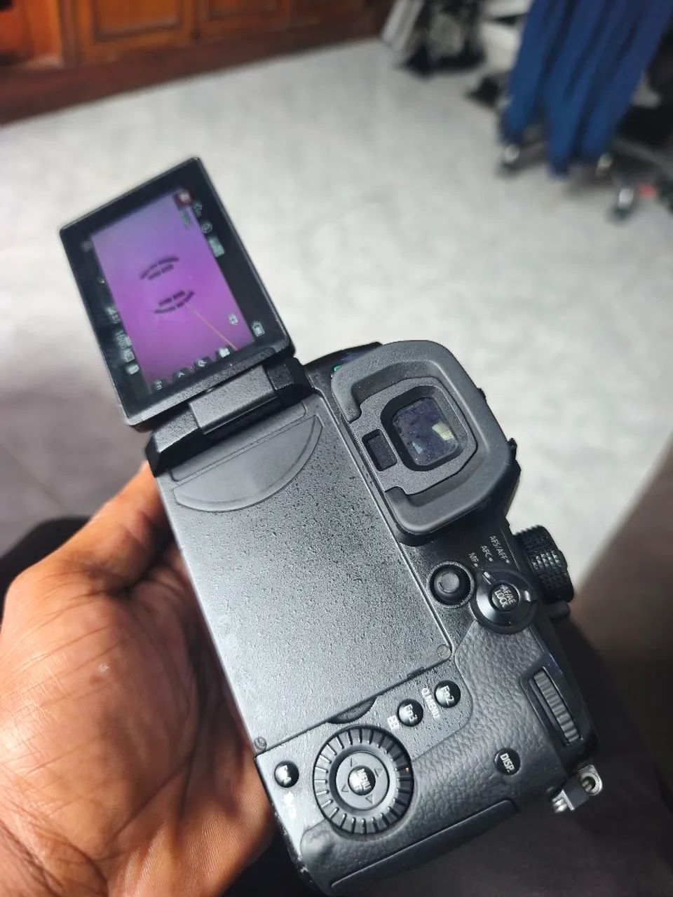 Câmera Panasonic gh5  - Foto 5
