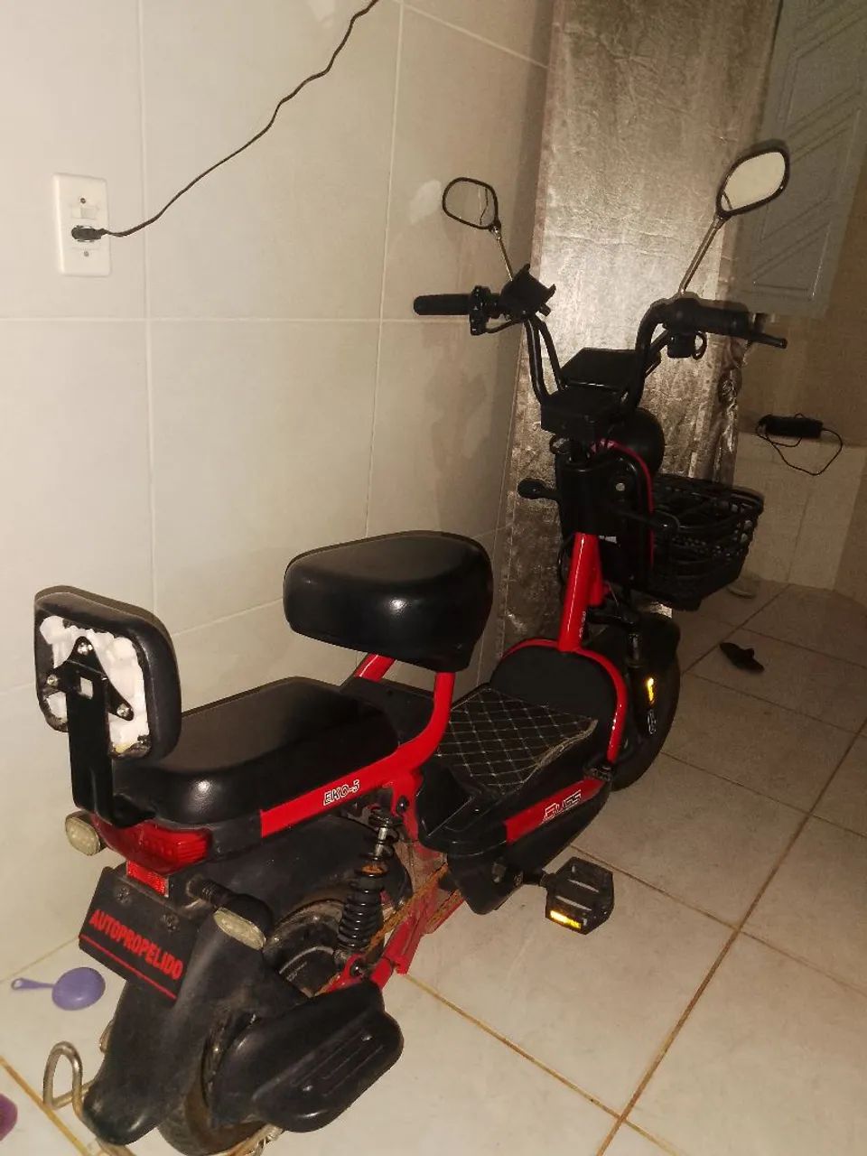 Bicicleta elétrica  - Foto 4