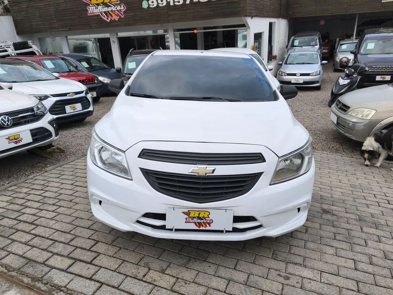 Chevrolet Onix JOY HATCH 1.0 8V FLEX MEC. 4P 2018 - Foto 5