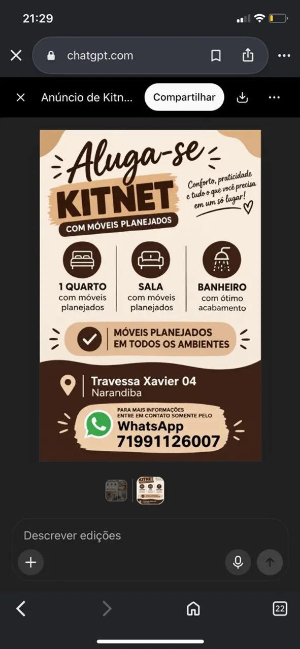 Kitnet 