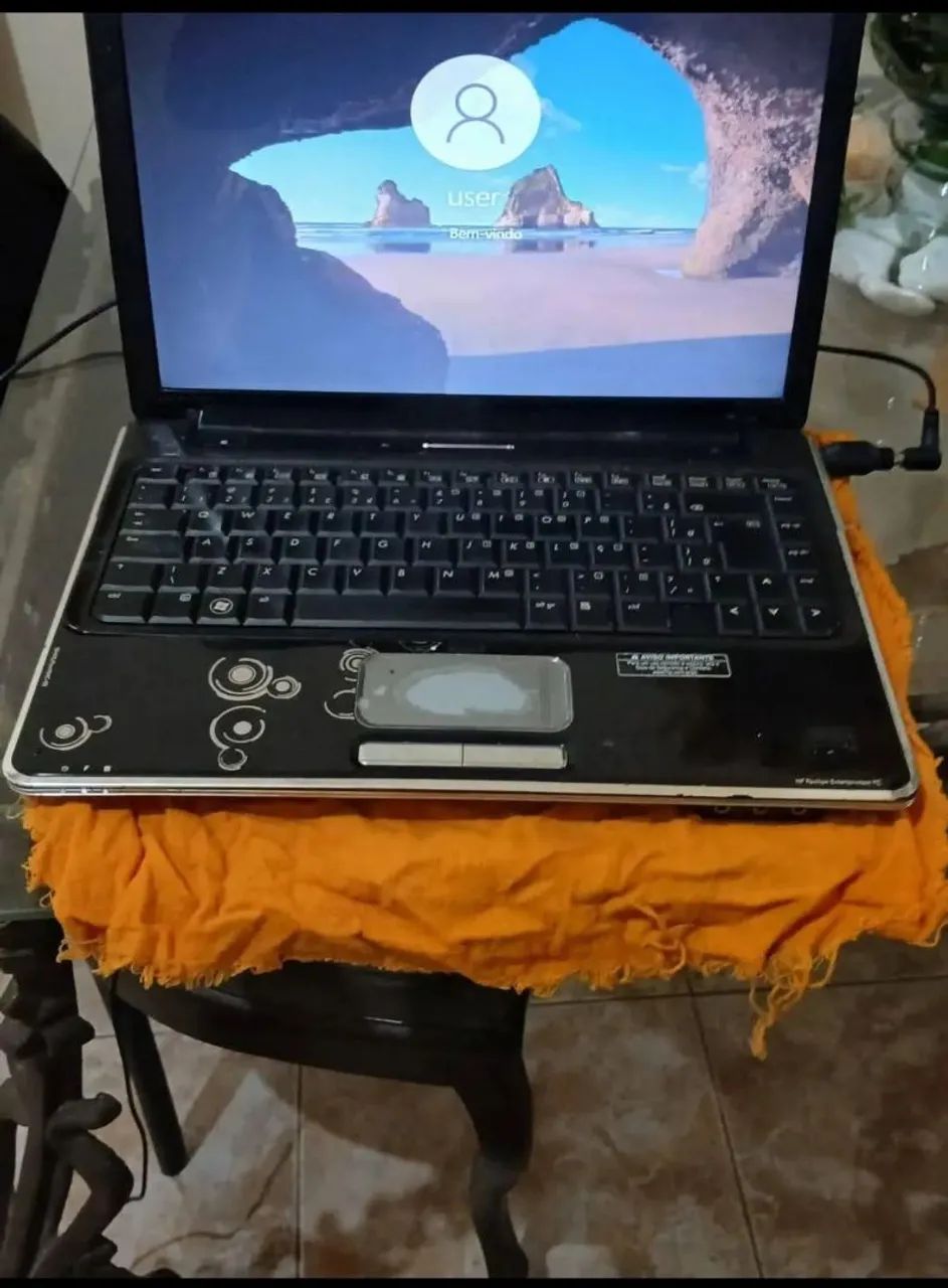 Vendo ou troco notebook HP  - Foto 2