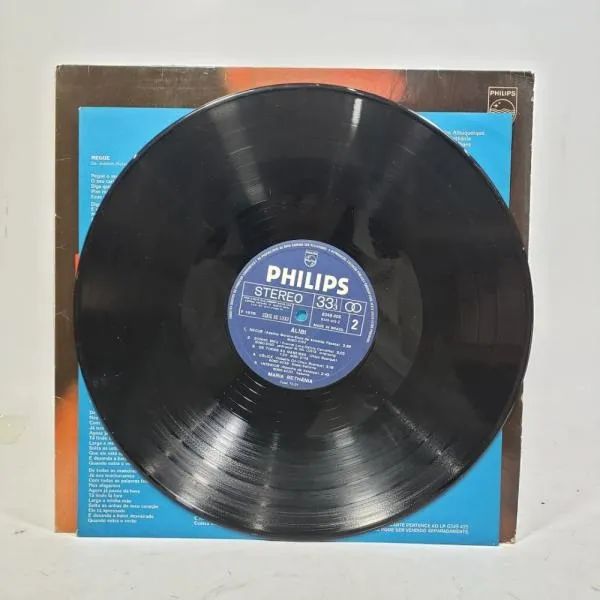 Vinil Maria Betania ÁlibI - Foto 3