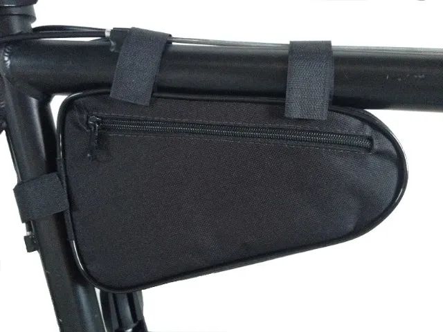 Bolsa Triangular de Quadro - Foto 2