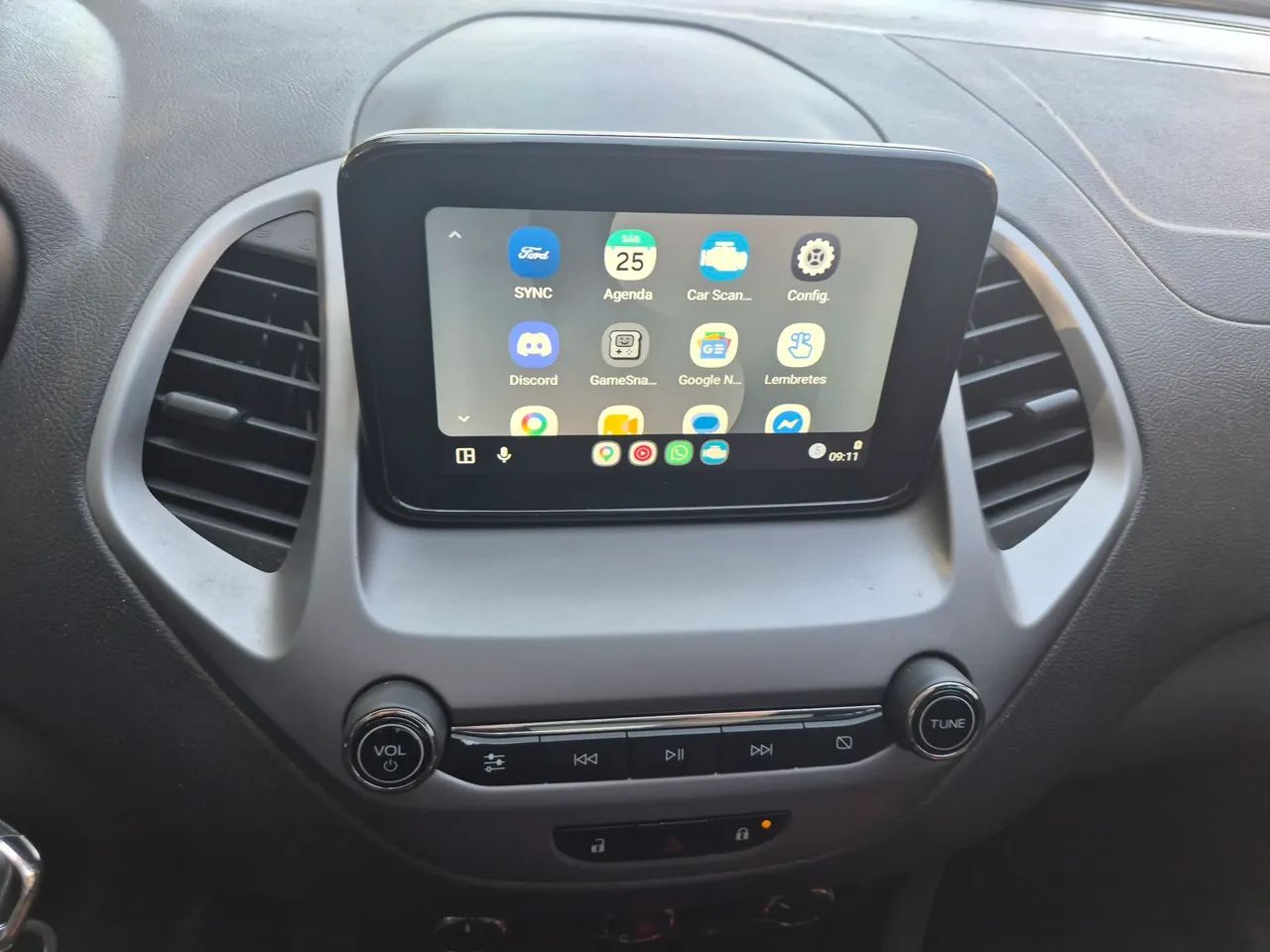 Ford sync 3 multimidia 