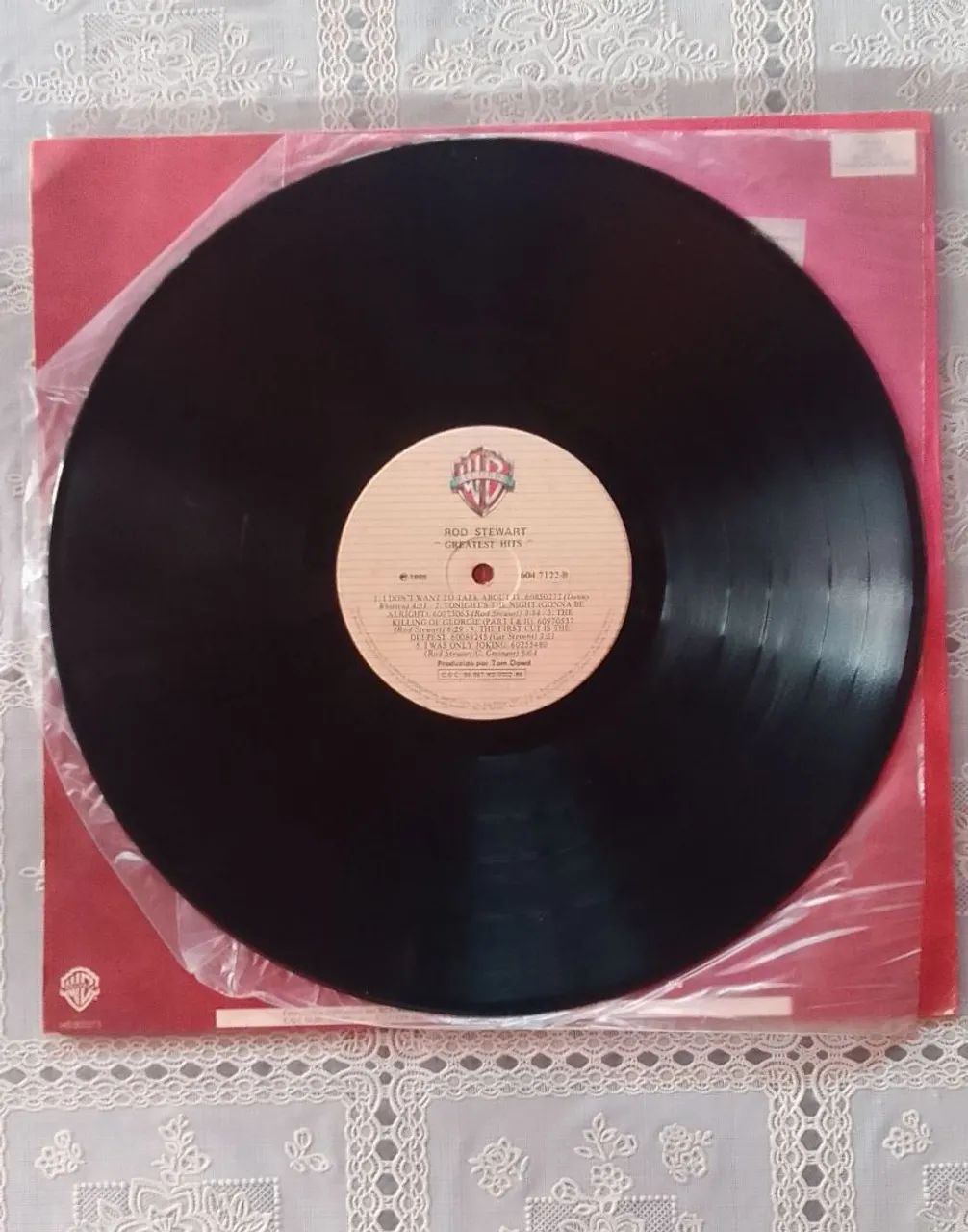 Vinil de Rod Stewart  - Foto 5