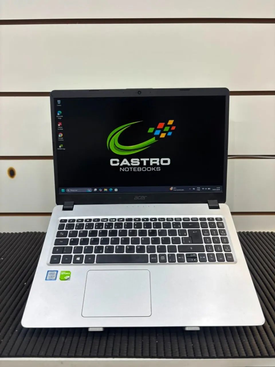 Notebook - Acer - i5 8° Geração- 12 GB RAM - 256 - 1 TB HD SSD