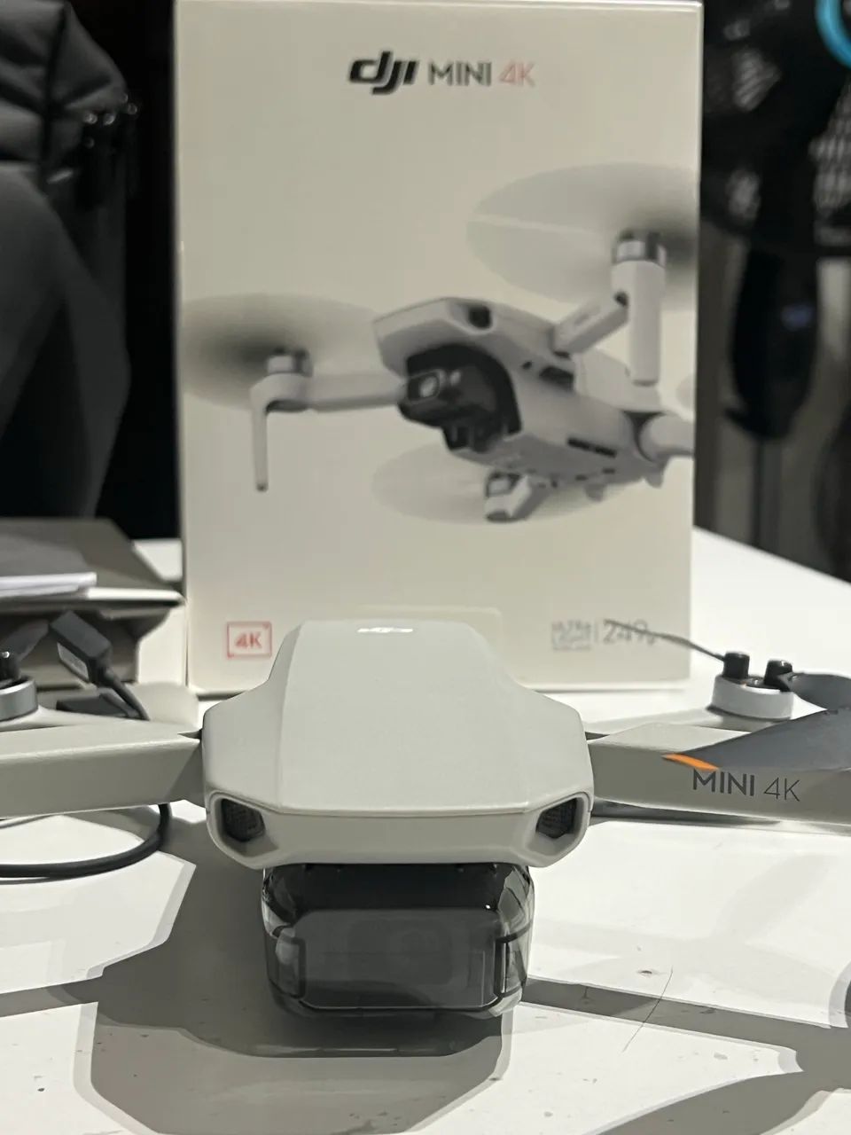 Drone Dji Mini 4K com controle  - Foto 4