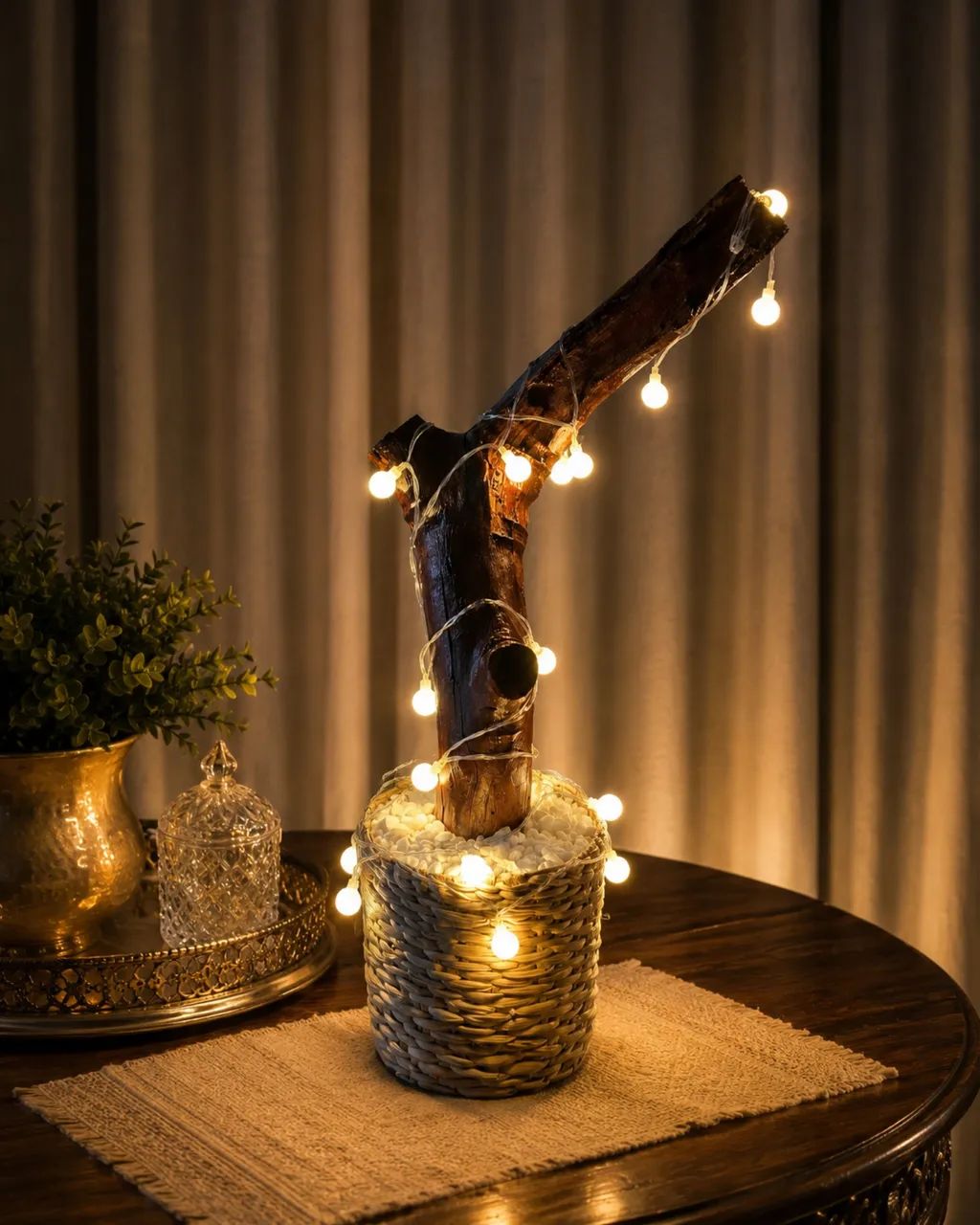 Luminária de mesa