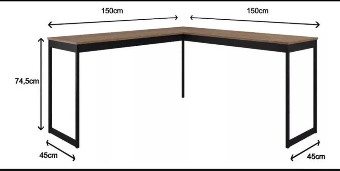 Mesa de escritório  - Foto 2