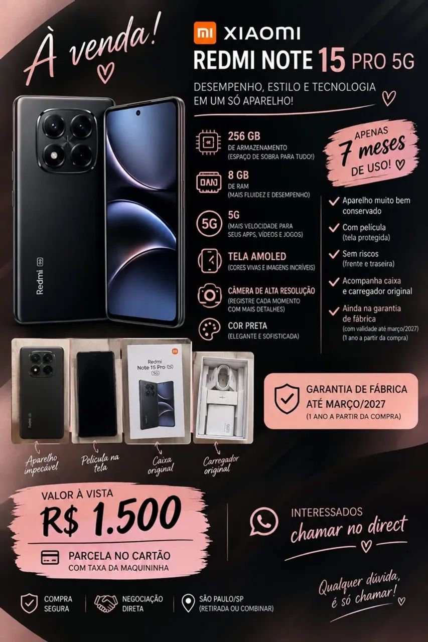 REDMI NOTE 15 PRO