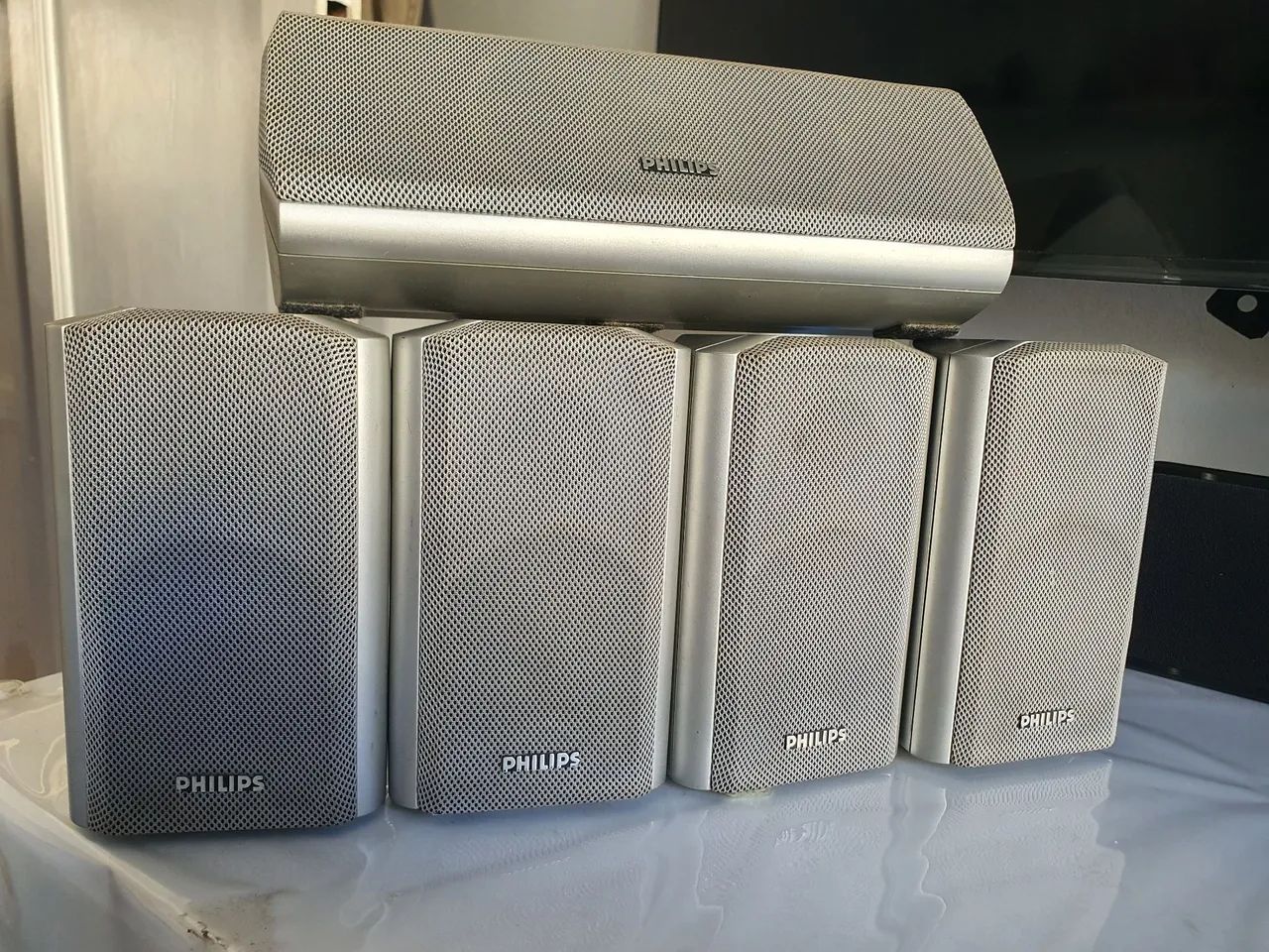 Conjunto de 5 caixas Philips  - Foto 3