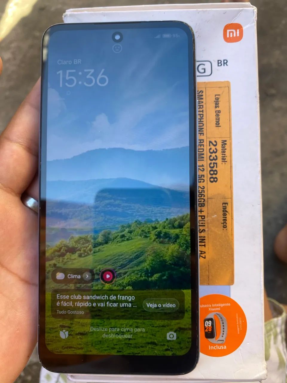 ? REDMI 12 5G ? 256GB + 8GB RAM ? - Foto 4