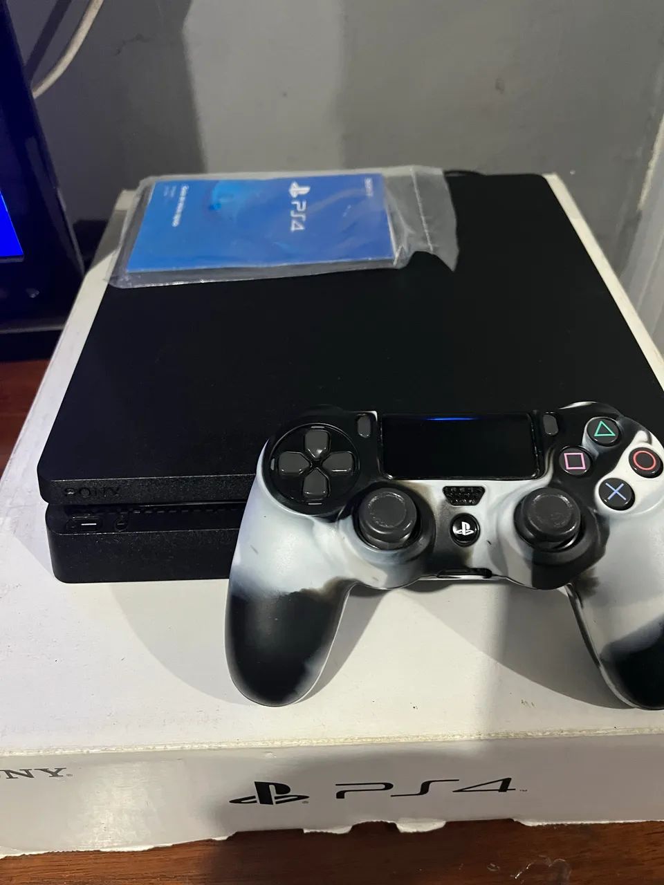 PS4 Slim novíssimo  - Foto 2