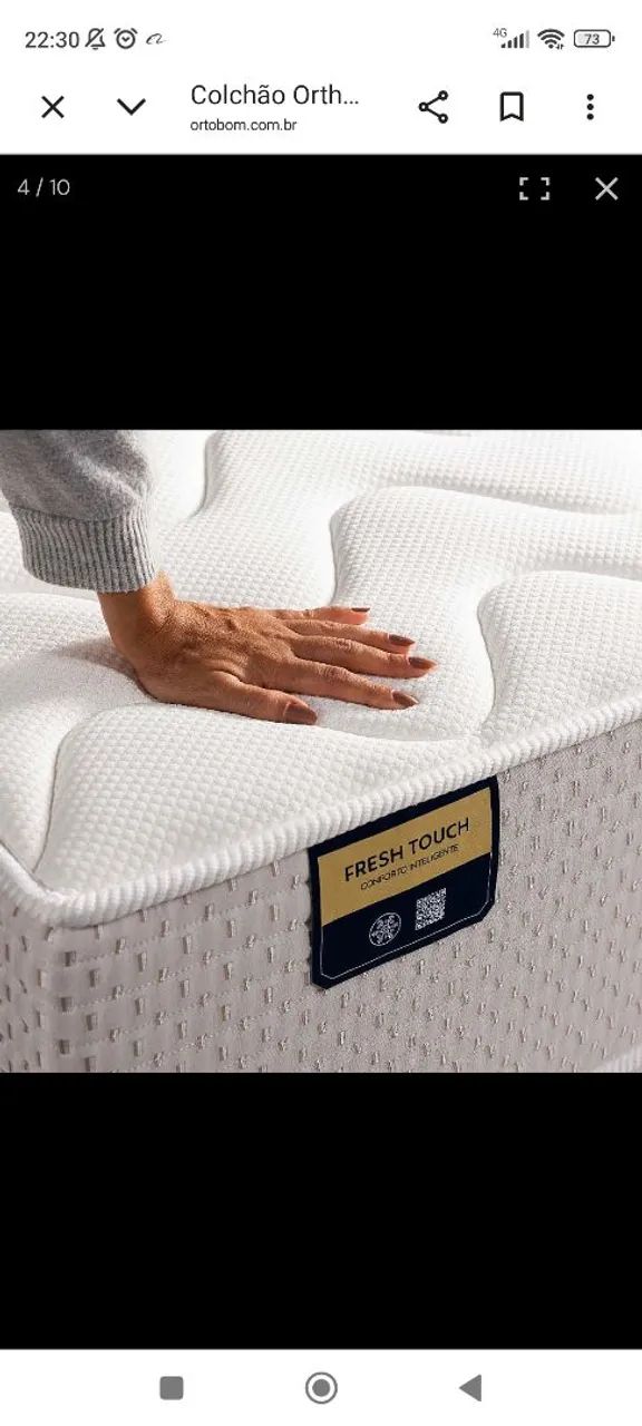 Colchão orthopur da Ortobom 