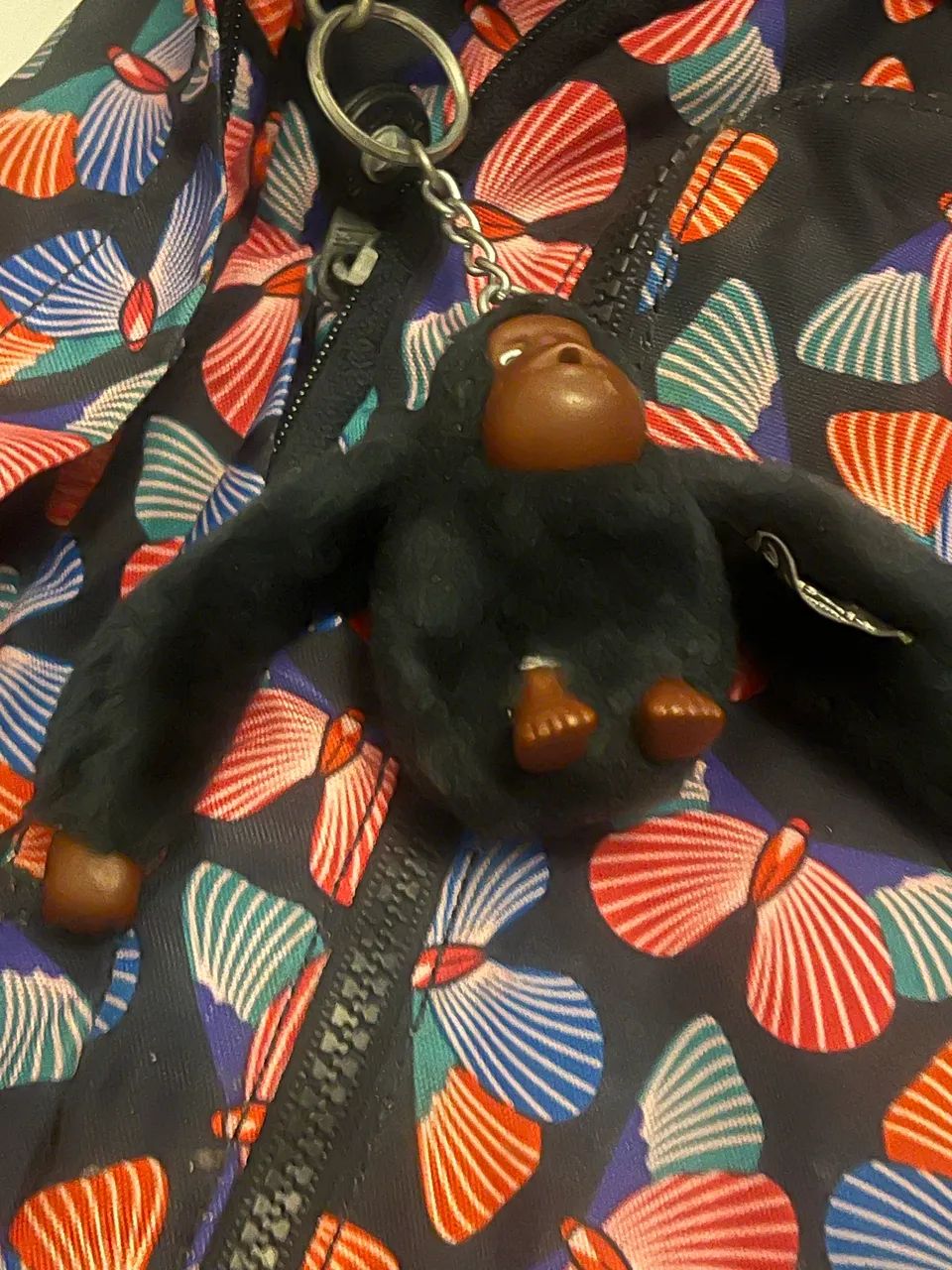 Mochila Kipling estampada original  - Foto 4