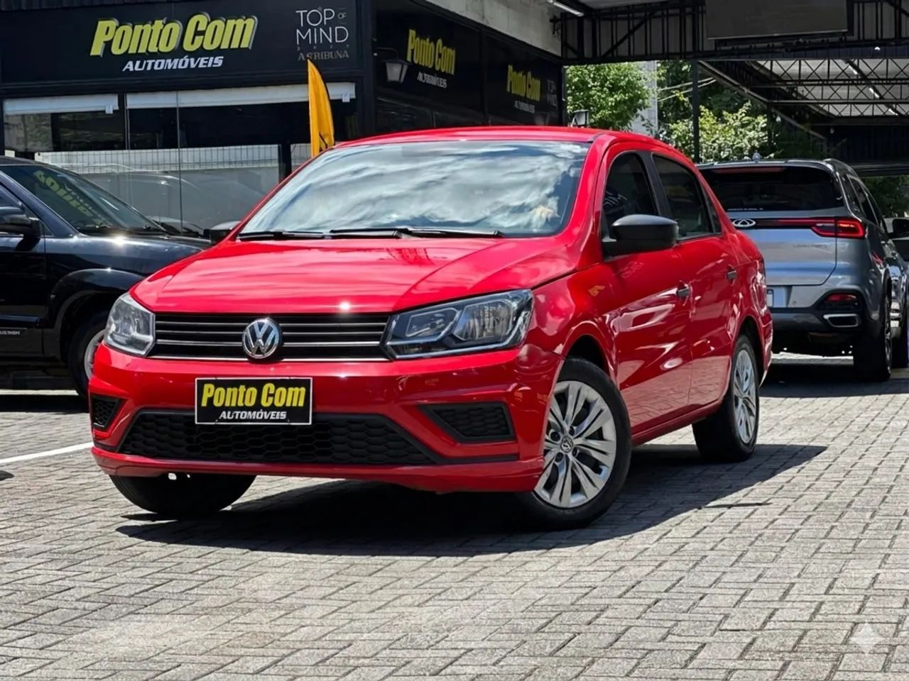 Volkswagen Voyage 1.6 MSI Flex 8V 4P 2022