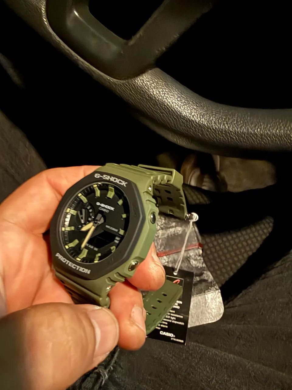 Casio G-shock 2110su 3adr carbon core - Foto 3