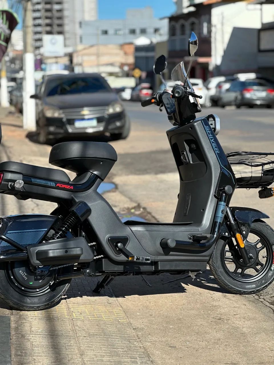Bicicleta elétrica - Shiver Forza NFC - Foto 4