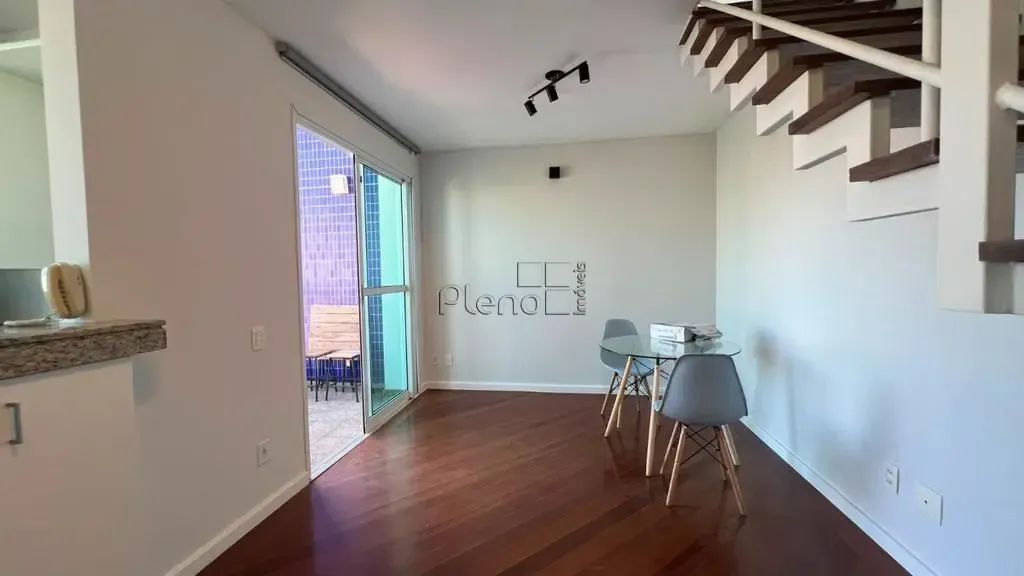 Apartamento para alugar em Campinas, Cambuí, com 1 suíte, com 66 m², Edifício Duets Loft - Foto 2