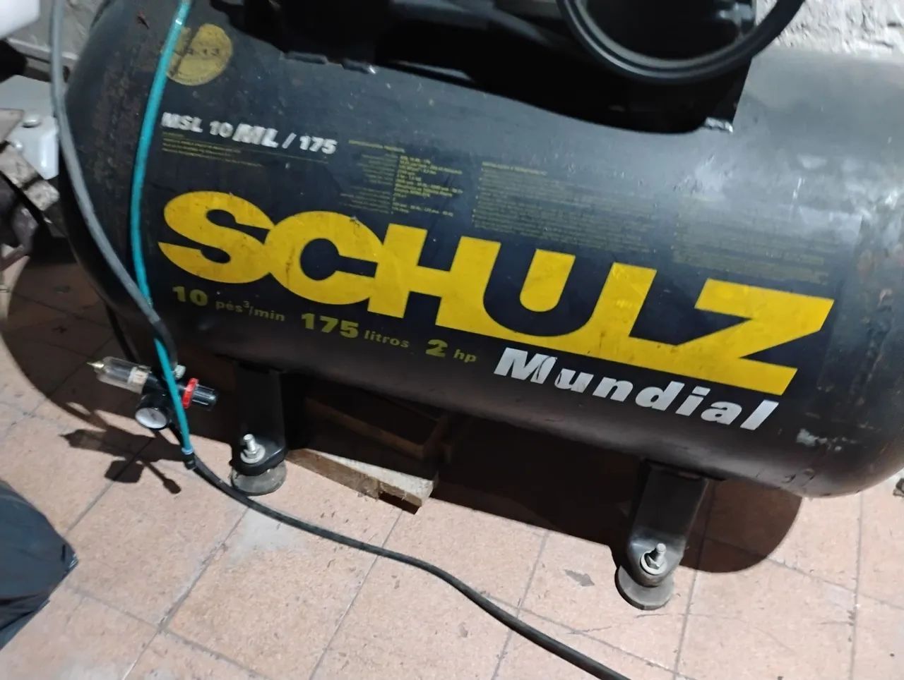 Compressor Schulz 175L
