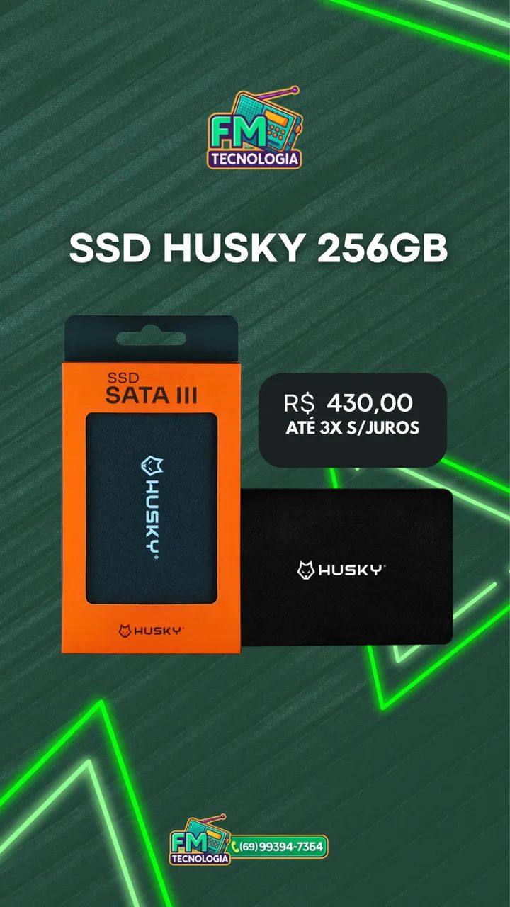 SSD 256GB | NOVO 