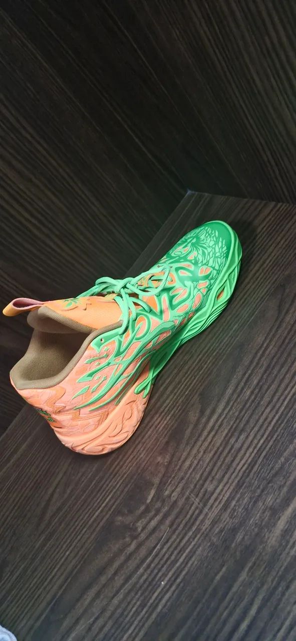 Tenis Puma Ninja turtle