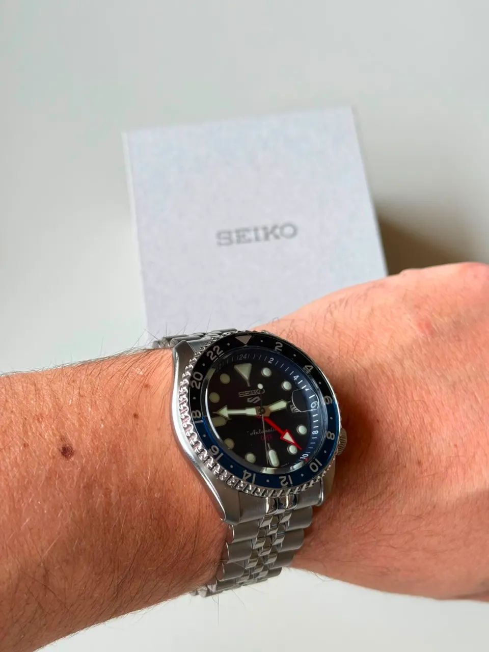 Seiko 5 GMT 42mm Full Set - Foto 5