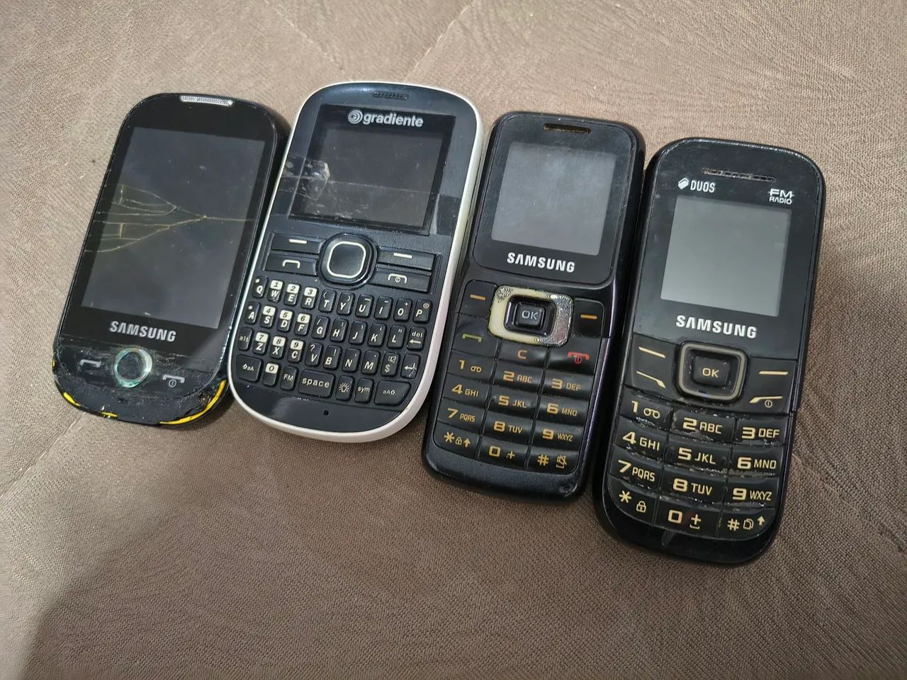 Lote de telefones antigos - Foto 3