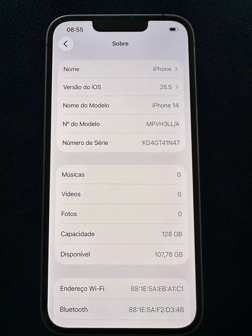 Vendo iPhone 14 128gb - Foto 4