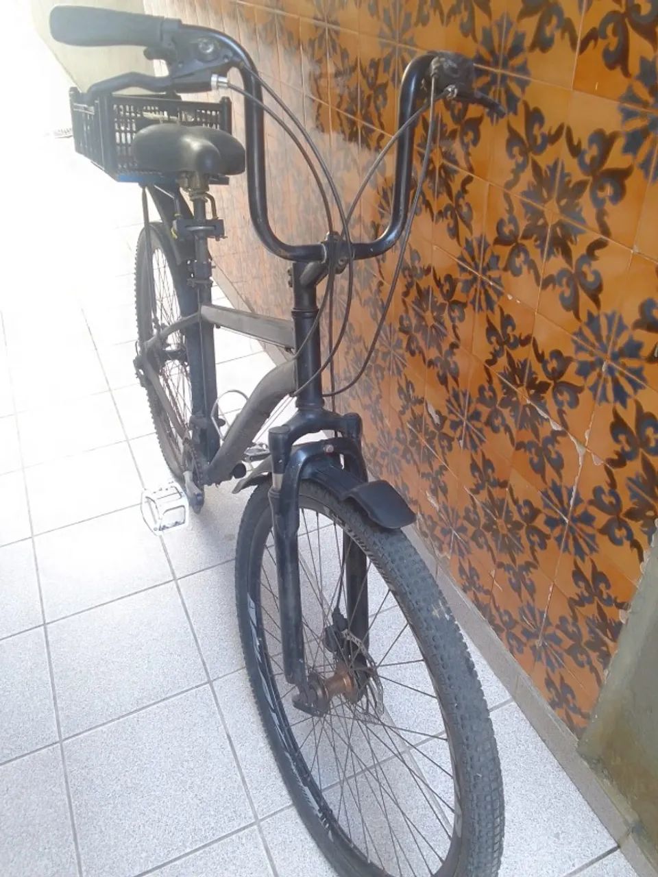 Bicicleta com bagageiro - Foto 3