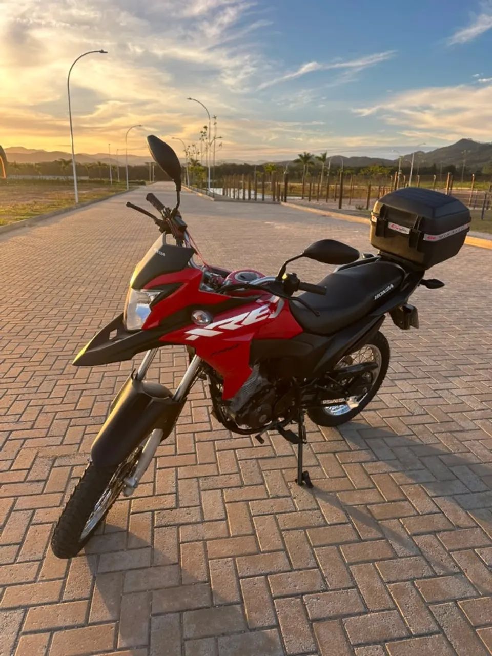 HONDA XRE 190 - UNICO DONO  - Foto 4