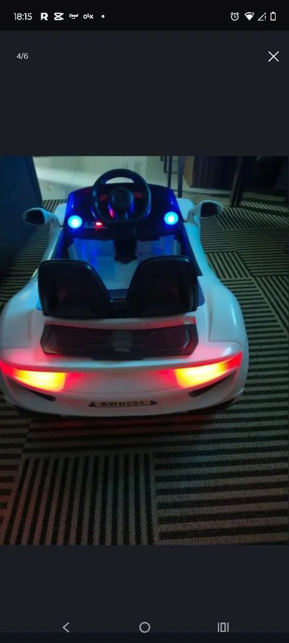 Vendo carrinho elétrico super conservado  - Foto 3