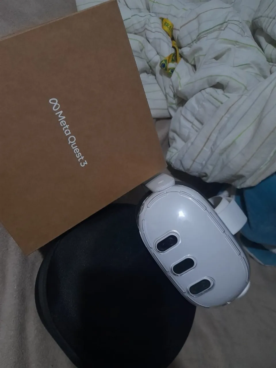Meta Quest 3 + BoboVR M3 Pro Strap - Consoles de Vídeo Game