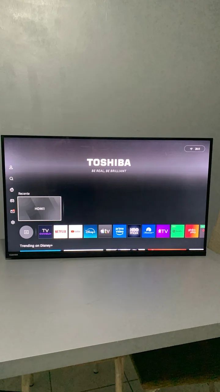 ? Smart TV Toshiba - Excelente Estado - Foto 3