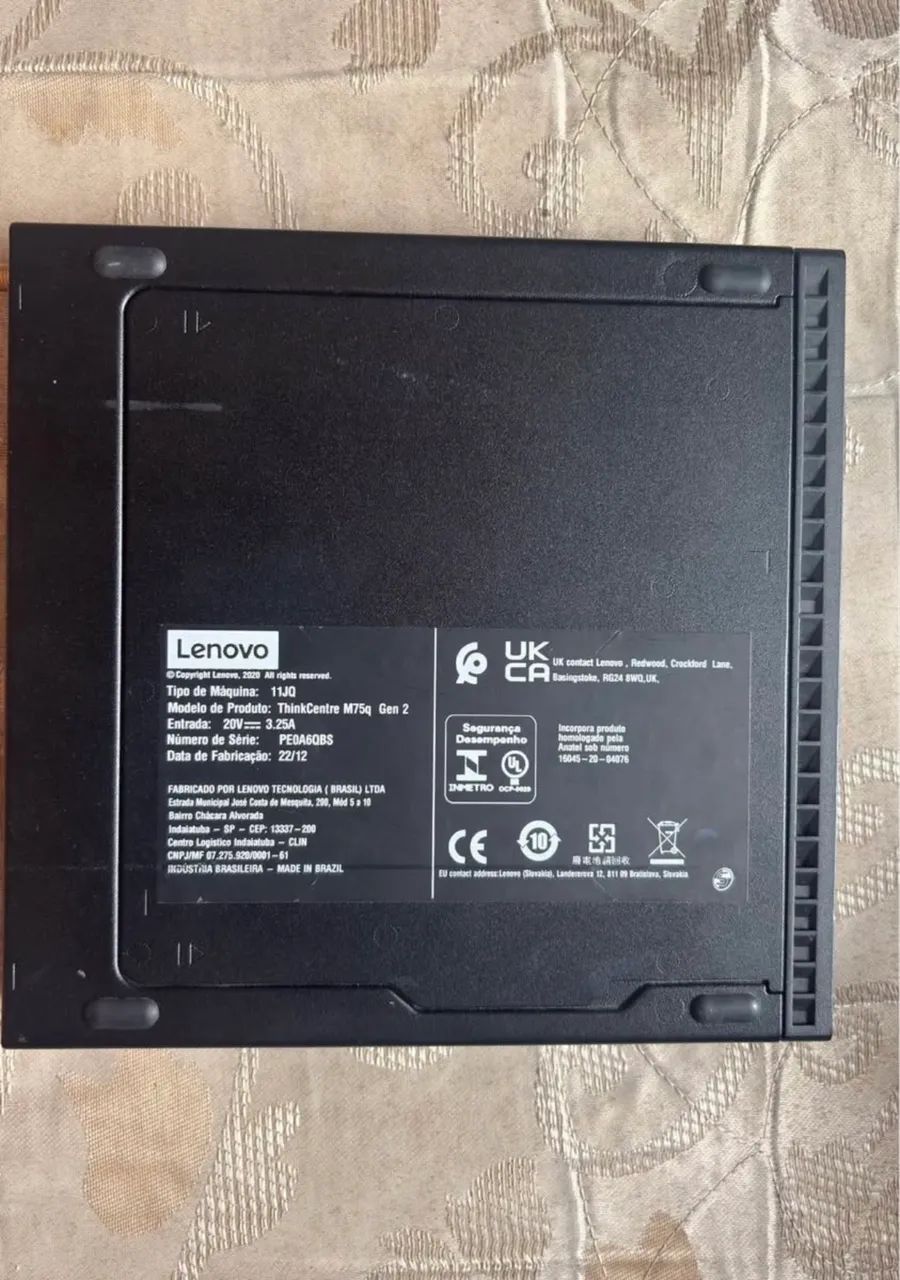 OPORTUNIDADE Kit 2 Mini PCs Positivo Inteiro + Lenovo - Foto 3