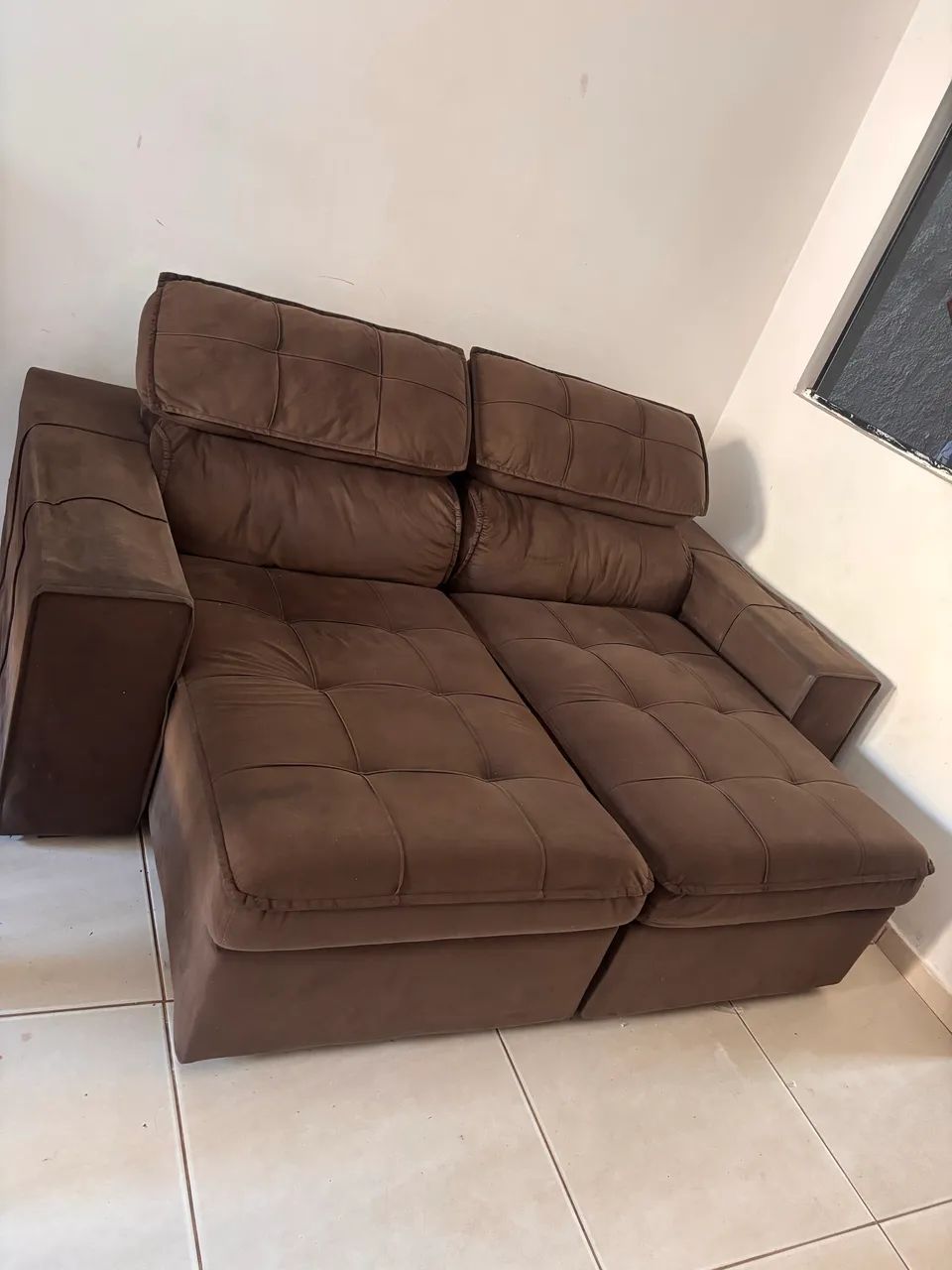 Sofá retrátil 