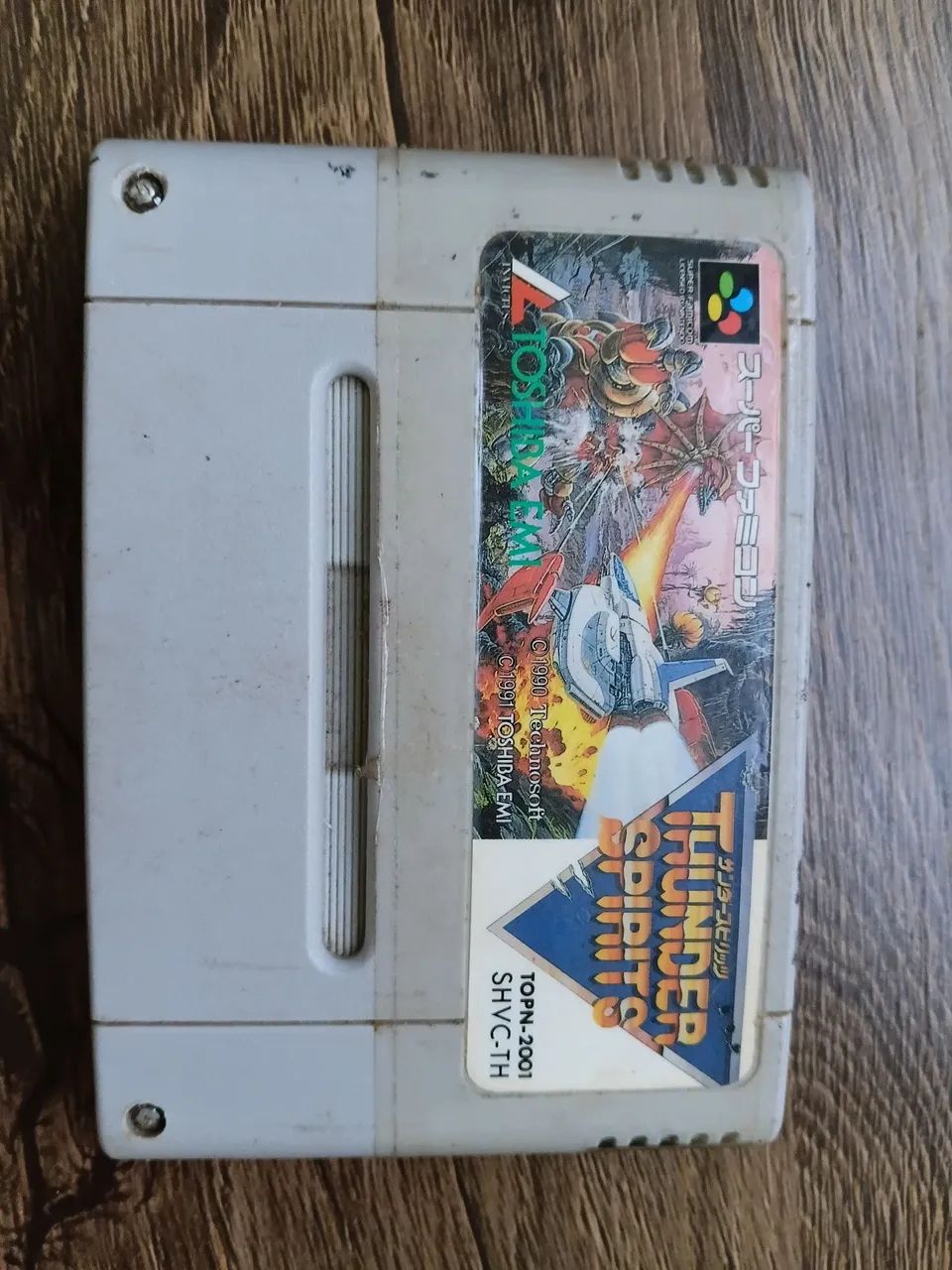 Jogo de super nintendo 