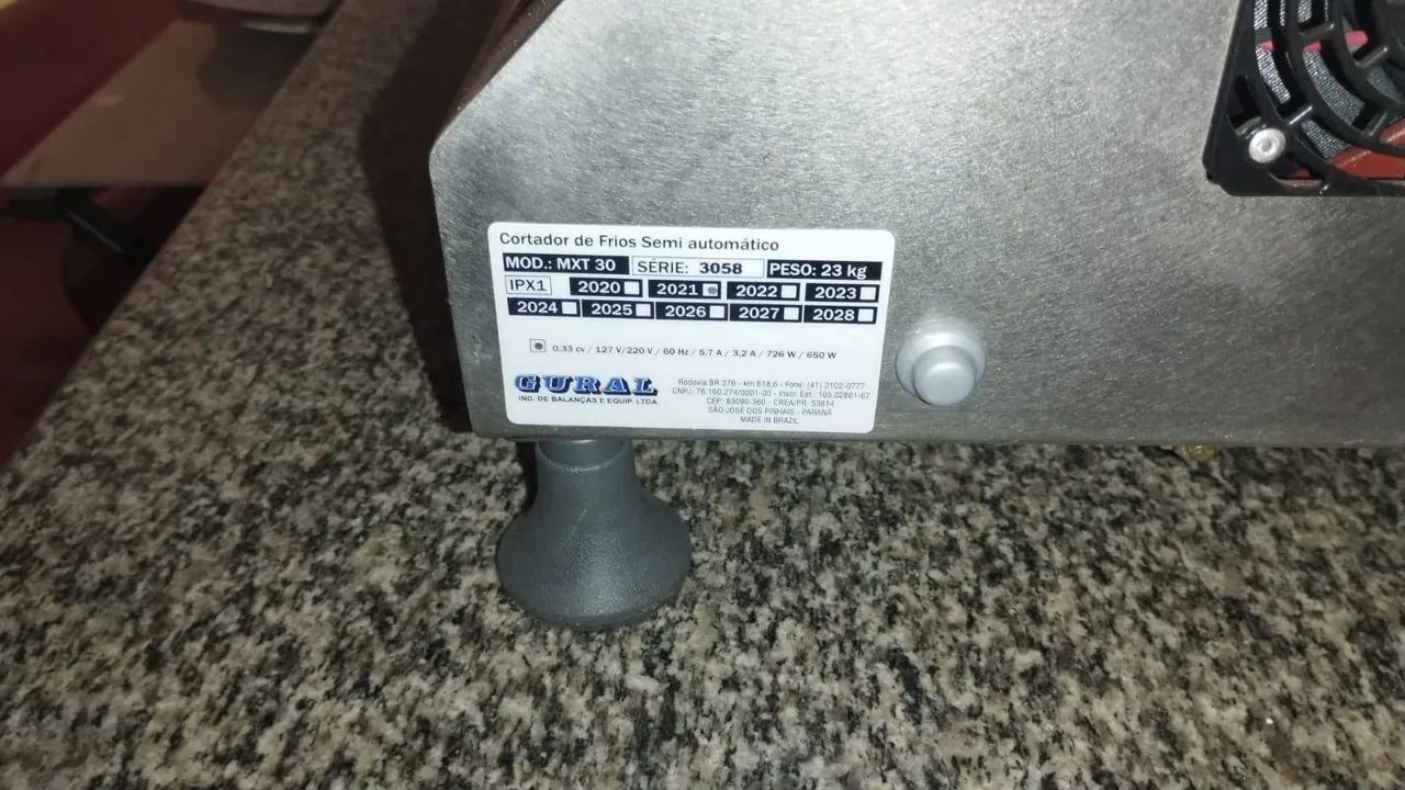 Vendo máquina de corta frios - Foto 4