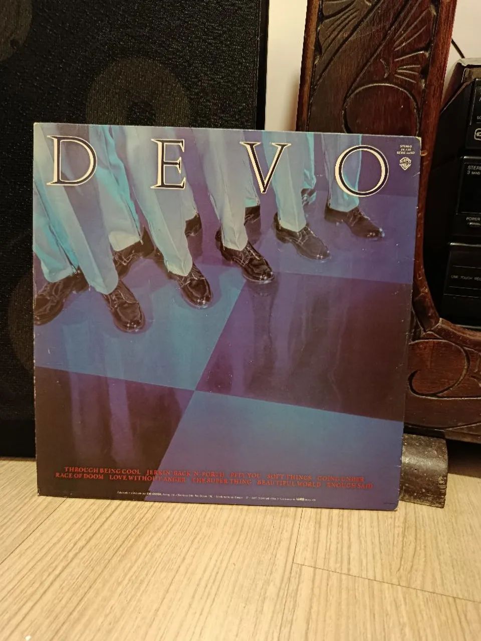 Devo LP Disco Vinil - Foto 2