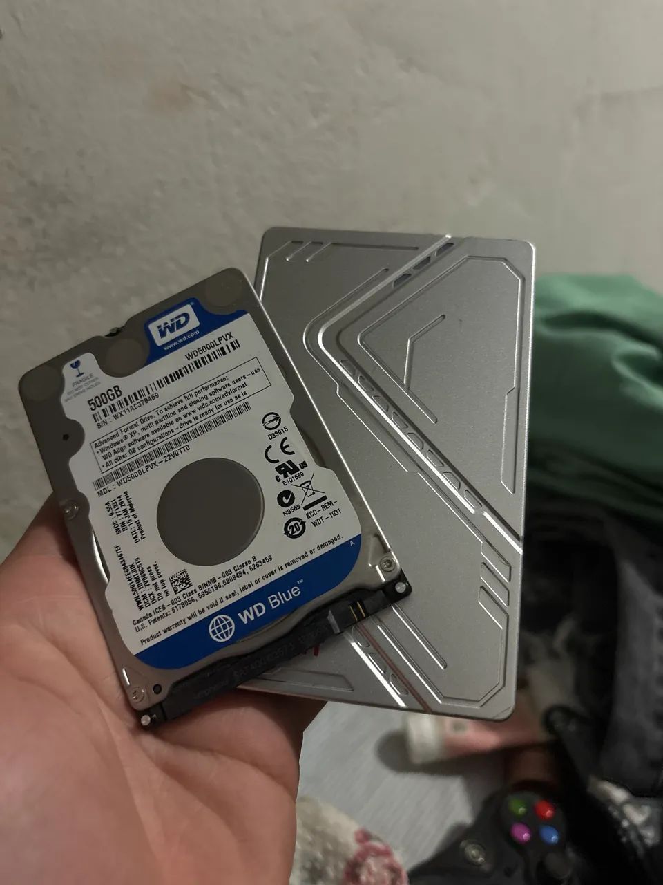 HD com case