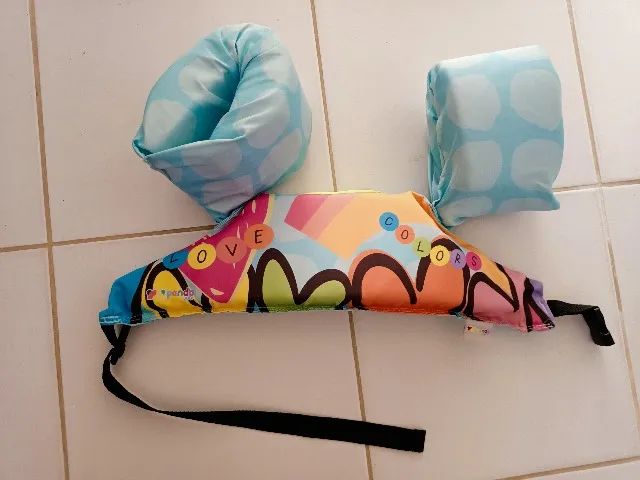 Bóia infantil panda pool 14 a 25kg