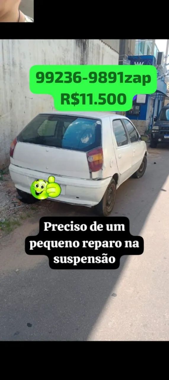 Fiat Palio EX 1.0 MPI 4P 1999 - Foto 3