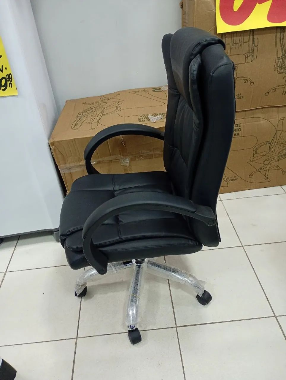 Cadeira Executiva de Escritório  - Foto 2