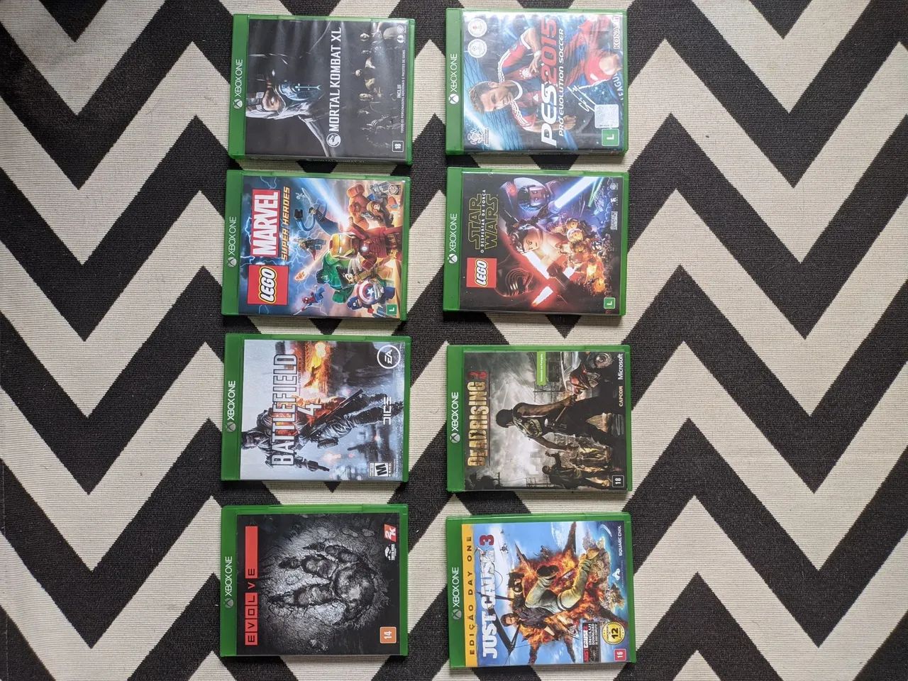 LOTE Jogos Xbox One 