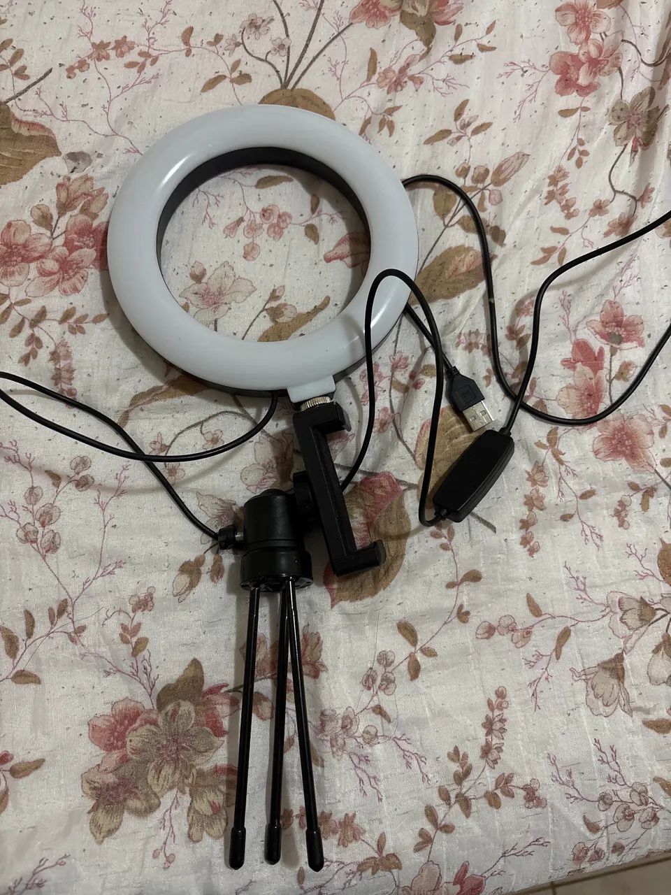 Vendo Ring Light de mesa