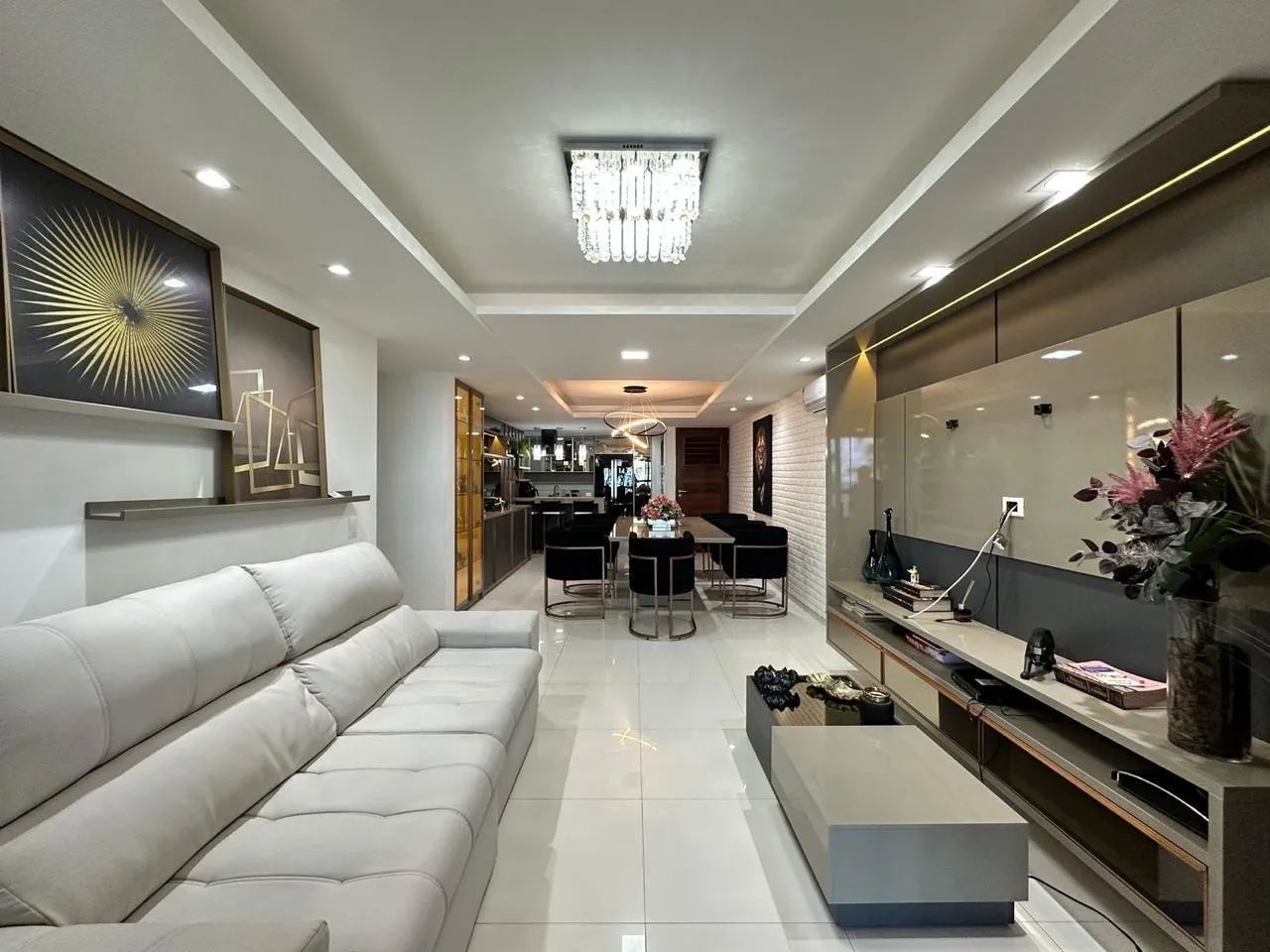 ALUGO APARTAMENTO FRENTE MAR 150 m² / CABO BRNACO  - Foto 4